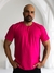 Camiseta de Algodão Premium Pink - comprar online