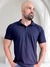 Camisa Polo Piquet Azul Marinho - comprar online