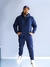 Conjunto de Moletom Canguru Azul Marinho - comprar online