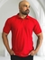 Camisa Polo Piquet Vermelha - comprar online