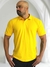Camisa Polo Piquet Amarela - comprar online
