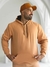 Conjunto de Moletom Canguru Caramelo na internet