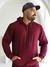 Conjunto de Moletom Com Capuz Marsala na internet