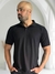 Camisa Polo Piquet Preta - comprar online