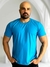 Camiseta de Algodão Premium Azul Celeste - comprar online