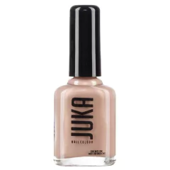 Esmalte tradicional Juka tono 64 Baileys, color marrón claro / nude cremoso, en frasco de 12ml.