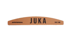 Lima Buffer Profesional 100/180 de Juka es la herramienta perfecta para crear unas uñas hermosas y saludables. Su diseño de doble cara permite limar y pulir las uñas en un solo paso, ahorrando tiempo y esfuerzo.