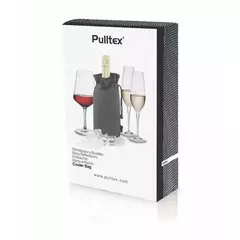 Pulltex - Single bottle champagne cooler bag - Black