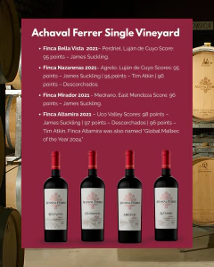 Achaval Ferrer Single Vineyard Tasting Kit – Vintage 2021 - buy online