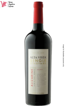 Alta vista - Alizarine - Malbec