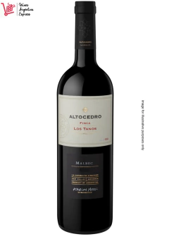 Altocedro Finca Los Tanos Malbec