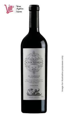 Gran Enemigo - Cabernet Franc - El Cepillo.