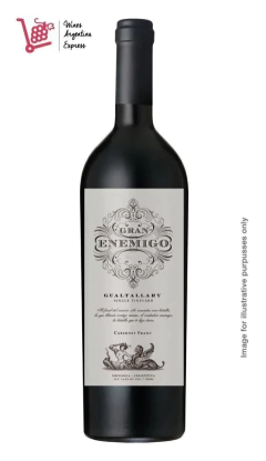 Gran Enemigo- Cabernet Franc - Gualtallary 2019