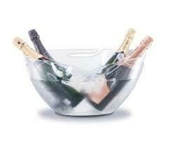 Pulltex, Ice Bucket Acrylic XL - Translucid