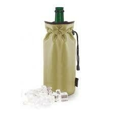 Pulltex - Single bottle champagne cooler bag - gold