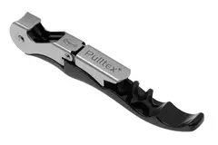 Pulltap's Colour Black, waiter's corkscrew - buy online