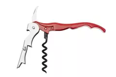 Pulltex Pulltap's Colour Signal Red, waiter's corkscrew - buy online