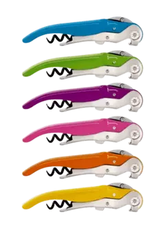 Pulltex 'ClickCut' ColourLab Corkscrew