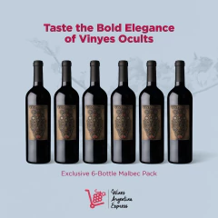 Vinyes Ocults Gran Malbec Special Pack!