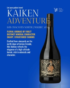 LOS CHACAYES NORTE - MALBEC 2021 on internet