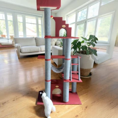 Cat Tower Juanita con hamaca - comprar online