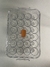 Huevera de Acrílico C/Tapa x 24 H. - Mabehome