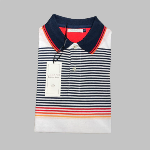 Chomba en jersey rayada - comprar online