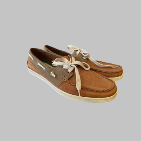 zapato nautico de hombre . - comprar online