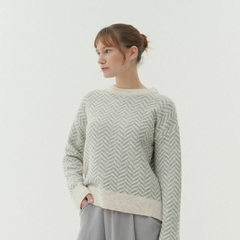 sweater rayado con brillo - URBANO  Buenos Aires