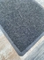 TAPETE RULO PVC LISO COLOR NEGRO 10MM 59X39 CM C BORDE FUNDIDO