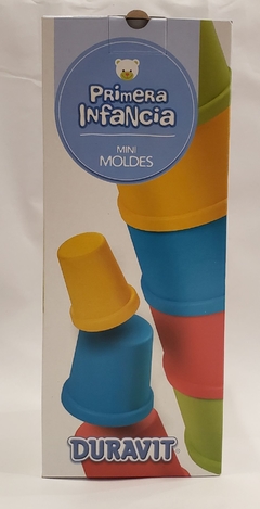 MiniMoldes Apilables