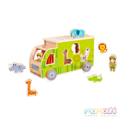 Camion con Animales para encastrar - comprar online