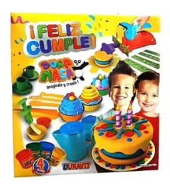 Set de Masa Feliz Cumple - comprar online