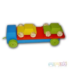 Camion Mosquito de Madera