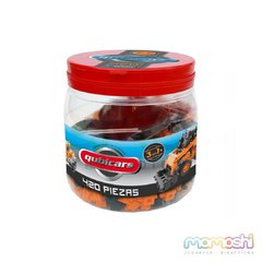 Qubicar x420 piezas con ruedas