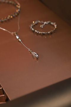Art. 2321 Pulsera Chantale silver bronce - (copia) - comprar online