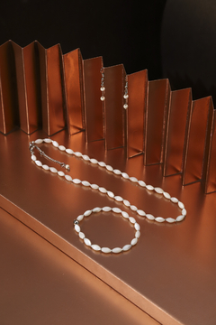 Art. 2405 Collar corto NACAR laminado en oro gold (copia) - (copia)
