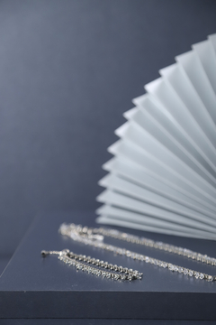 Art.2075 Collar Kate silver corto - (copia) - comprar online