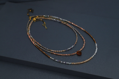 Art.2305 Collar/pulsera largo Colette gold ámbar. (copia) - Sacre Coeur bijou