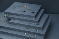 Art. 2104 Collar micro cadenas gold. en internet
