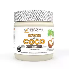 Aceite de Coco x 500 Cc. ´´God Bless You´´ (Neutro)