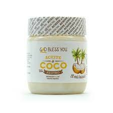 Aceite de Coco x 1000 Cc. ´´God Bless You´´ (Neutro)