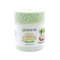 Aceite de Coco x 225 Cc. ´´God Bless You´´ (Virgen)