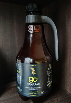 Aceite de Oliva Agroecológico x 2 Lt. ´´Ganapati´´ (Botellón de Plástico)