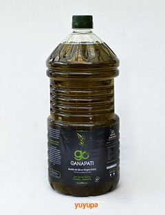 Aceite de Oliva Agroecológico x 3 Lt. ´´Ganapati´´ (Botellón Plástico)