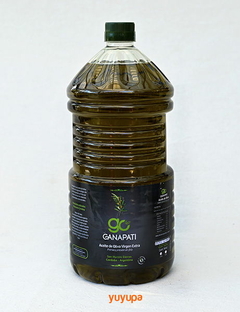 Aceite de Oliva Agroecológico x 3 Lt. ´´Ganapati´´ (Botellón Plástico)