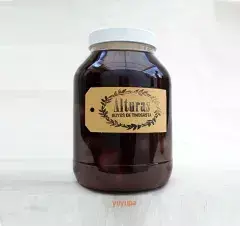 Aceitunas Negras Agroecológicas x 1.600 Kg. ´´Alturas´´ (Triple 000)