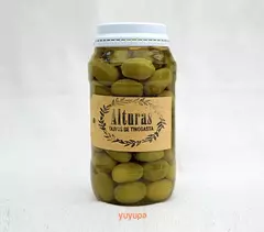 Aceitunas Agroecológicas Verdes 000 x 1/2 Kg. ´´Alturas´´