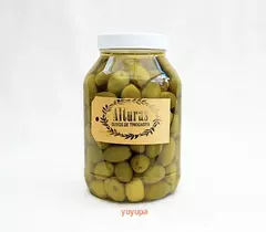 Aceitunas Verdes Agroecológicas x 1.600 Kg. ´´Alturas´´ (Triple 000)