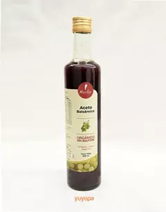 Aceto Balsámico Orgánico x 500 Cc. ´´Maelca´´